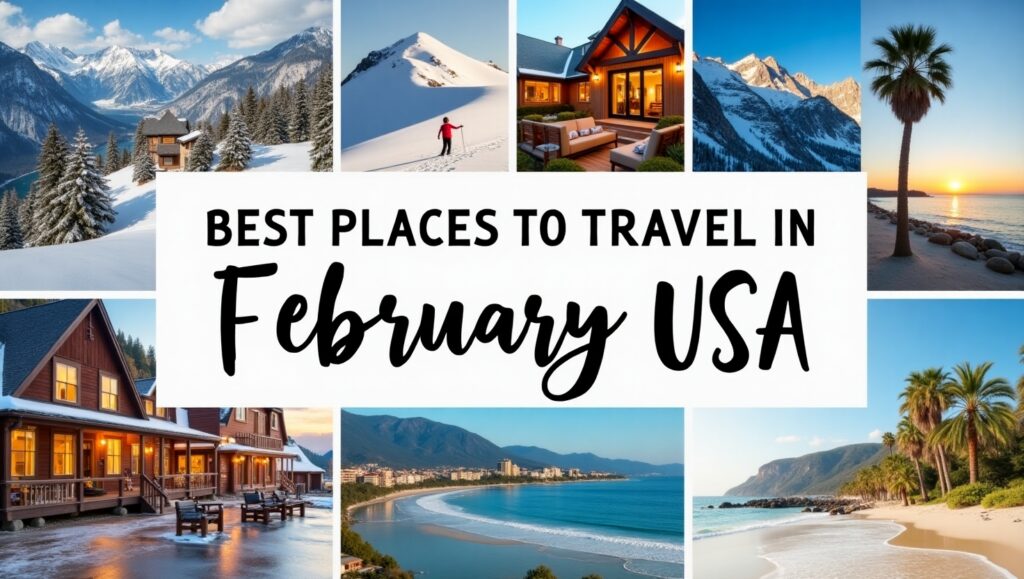 Best Places To Travel February Usa