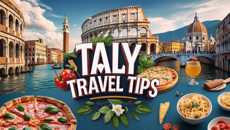 Essential Italy Travel Tips: Plan Your Perfect Getaway