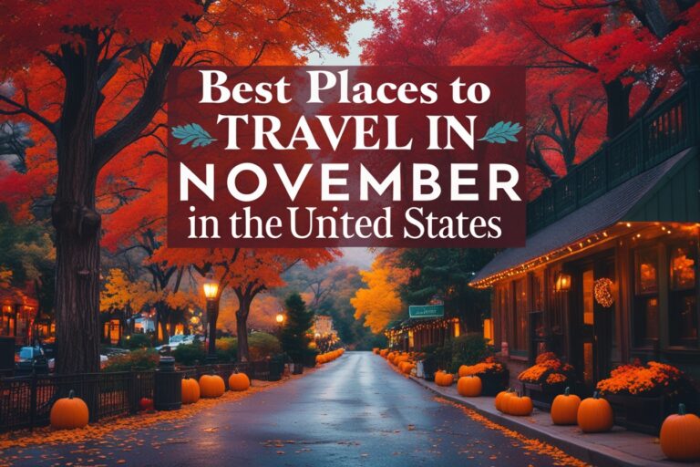 best places to travel in november in the united states