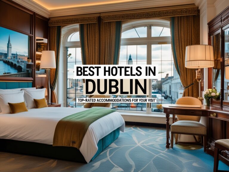 Best Hotels In Dublin: Top-rated Accommodations For Your Visit.