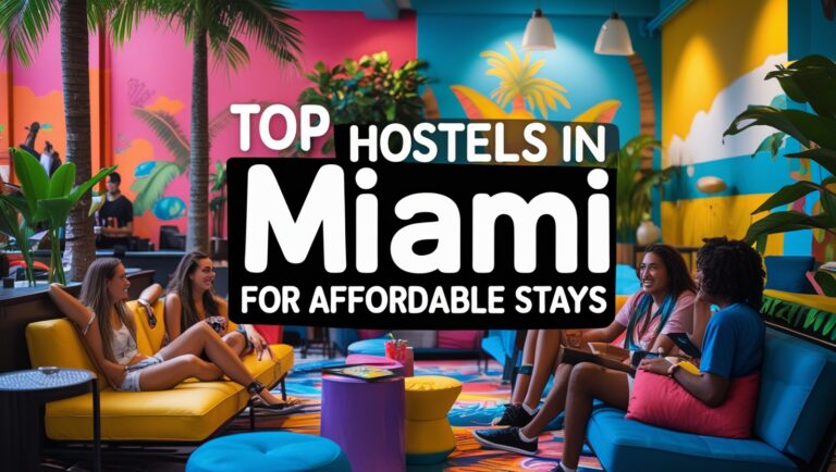 Top Hostels in Miami for Affordable Stays