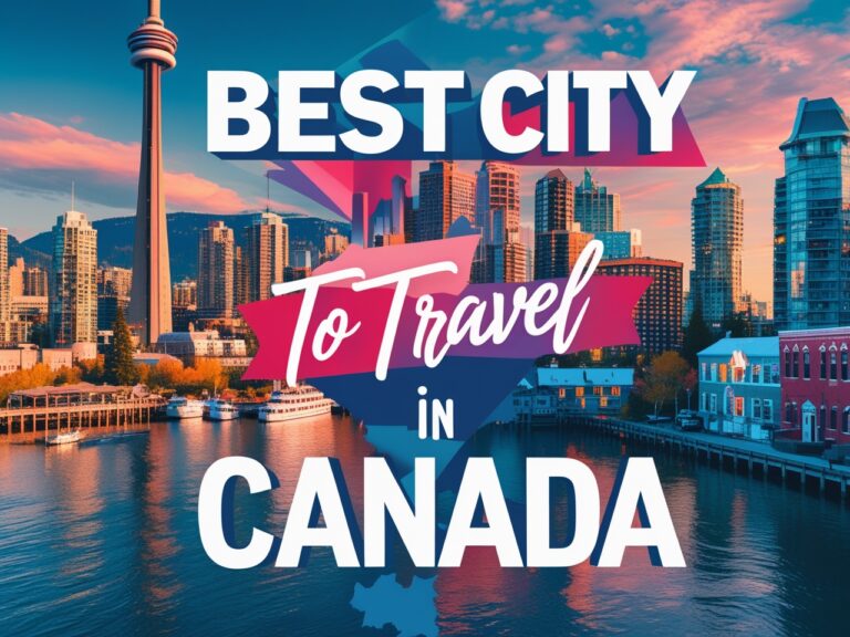 Best City To Travel In Canada
