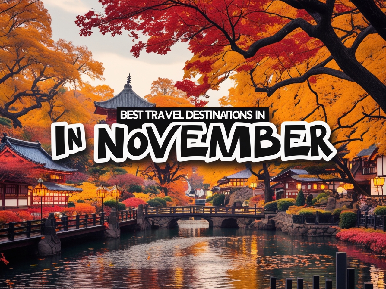 Best Travel Destinations In November