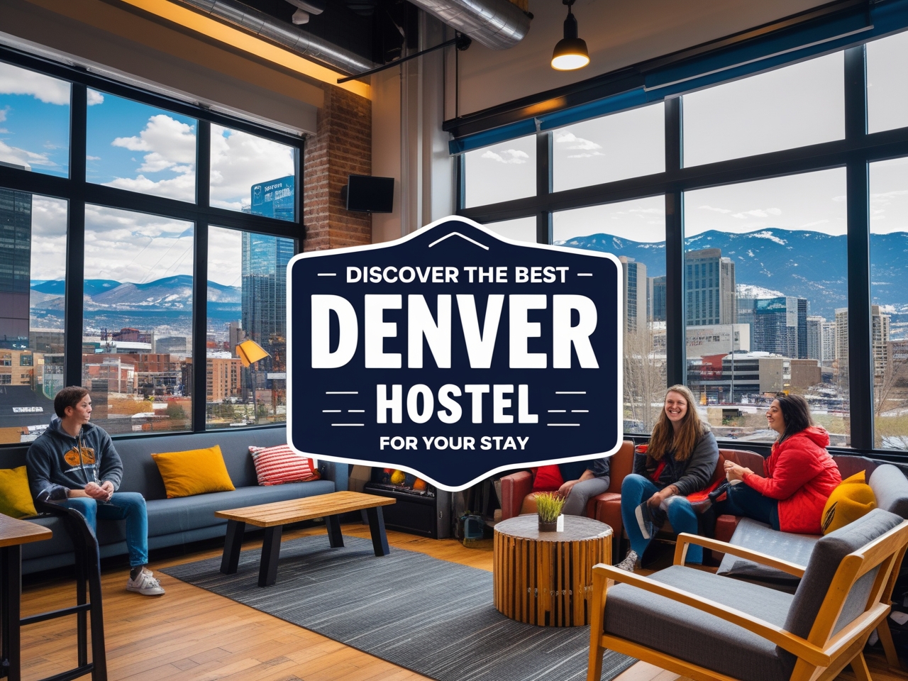 Best Denver Hostel for Your Stay