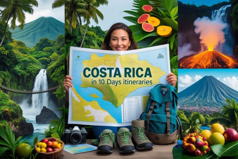 Costa Rica In 10 Days Itineraries