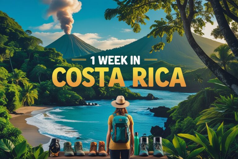 1 Week In Costa Rica