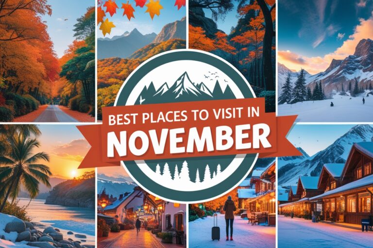 Best Places to Visit in November
