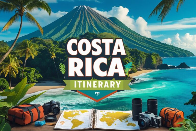 costa rica itinerary