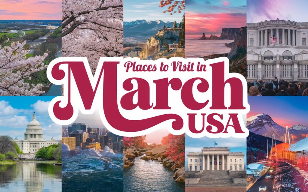 Best Places To Visit In March Usa