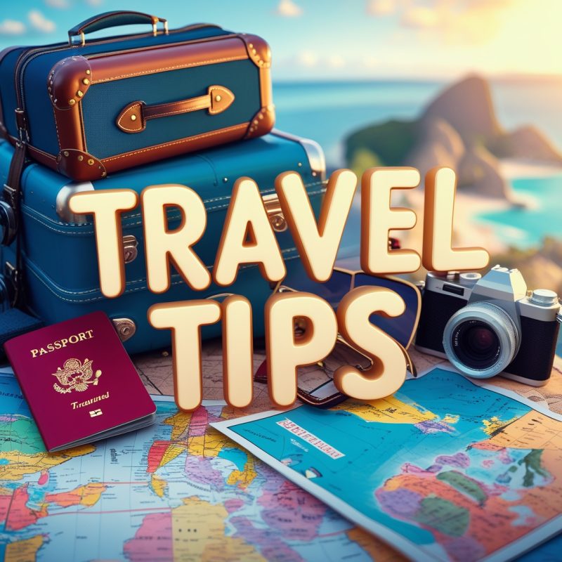 Travel Tips Hub